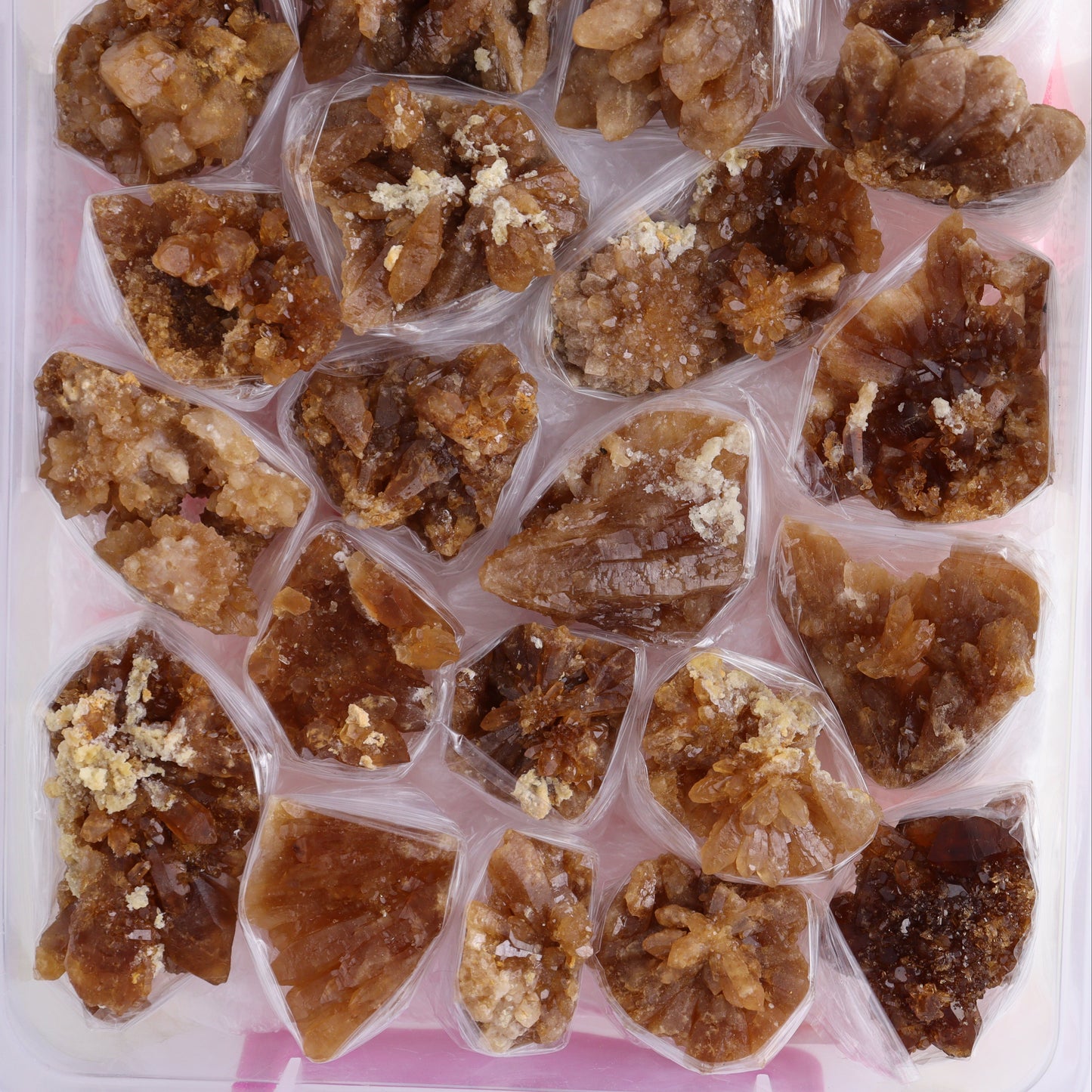 Quartz Citrine from Morocco Flat - Expert Wholesale and Supplier of Wholesale Crystals & Bulk Gemstones, ["Citrine","Clusters","Flats","Morocco","Quartz"]