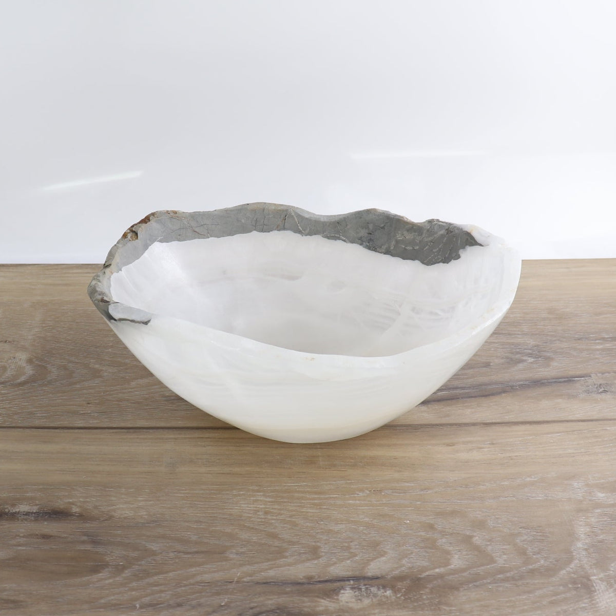 Mexican Onyx/Calcite Bowl 10"