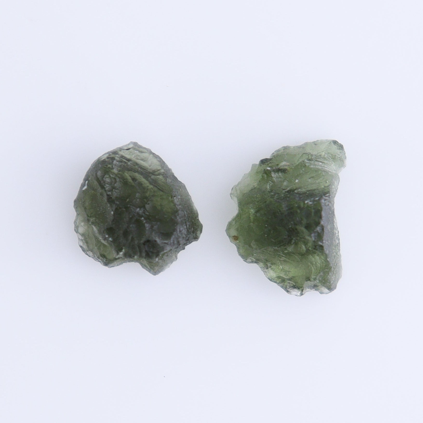 Moldavite Pieces Set of 6 - Expert Wholesale and Supplier of Wholesale Crystals & Bulk Gemstones, ["Czech Republic","Moldavite","Pieces"]