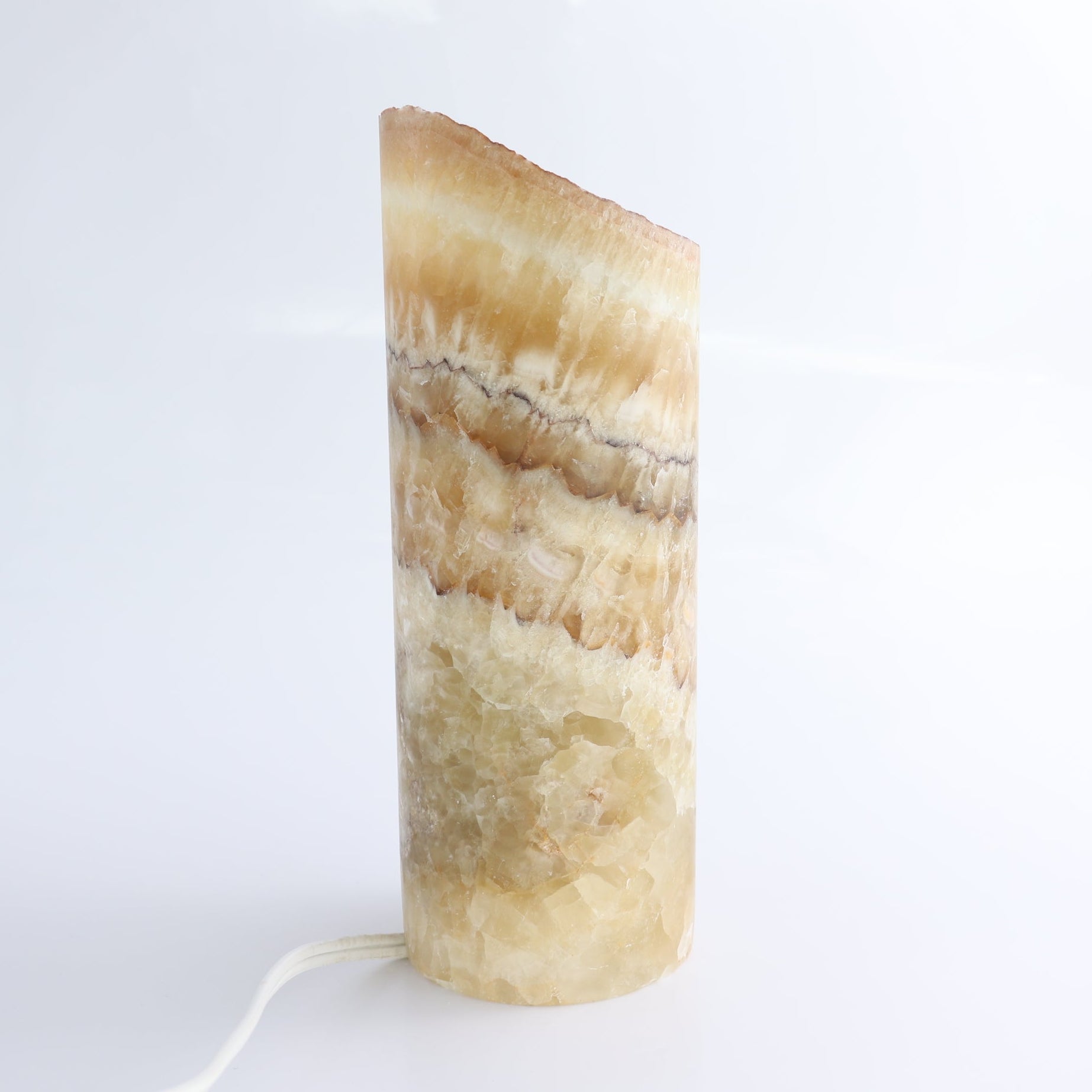 Mexican Onyx/Calcite Lamp - Expert Wholesale and Supplier of Wholesale Crystals & Bulk Gemstones, ["Calcite","Lamps","Mexico","onyx"]