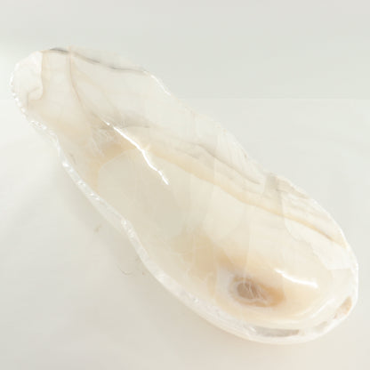Onyx Canoe Bowl - Expert Wholesale and Supplier of Wholesale Crystals & Bulk Gemstones, ["Bowls","canoe","Mexico","onyx"]
