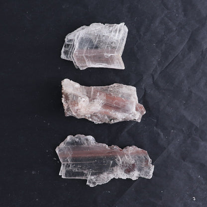 Selenite Slices Set of 7