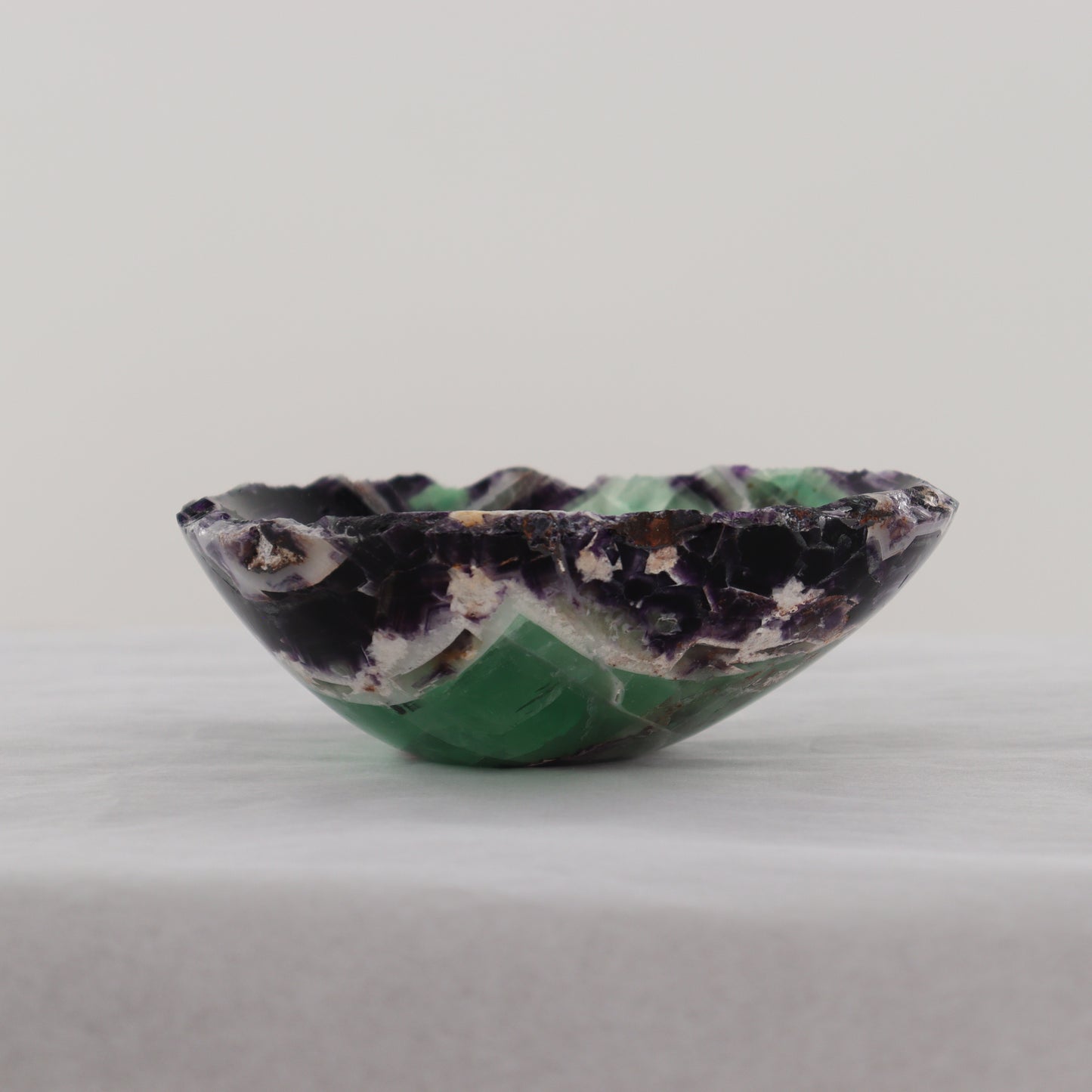 Fluorite Bowls Set of 4 - Expert Wholesale and Supplier of Wholesale Crystals & Bulk Gemstones, ["Bowls","Fluorite","Mexico"]