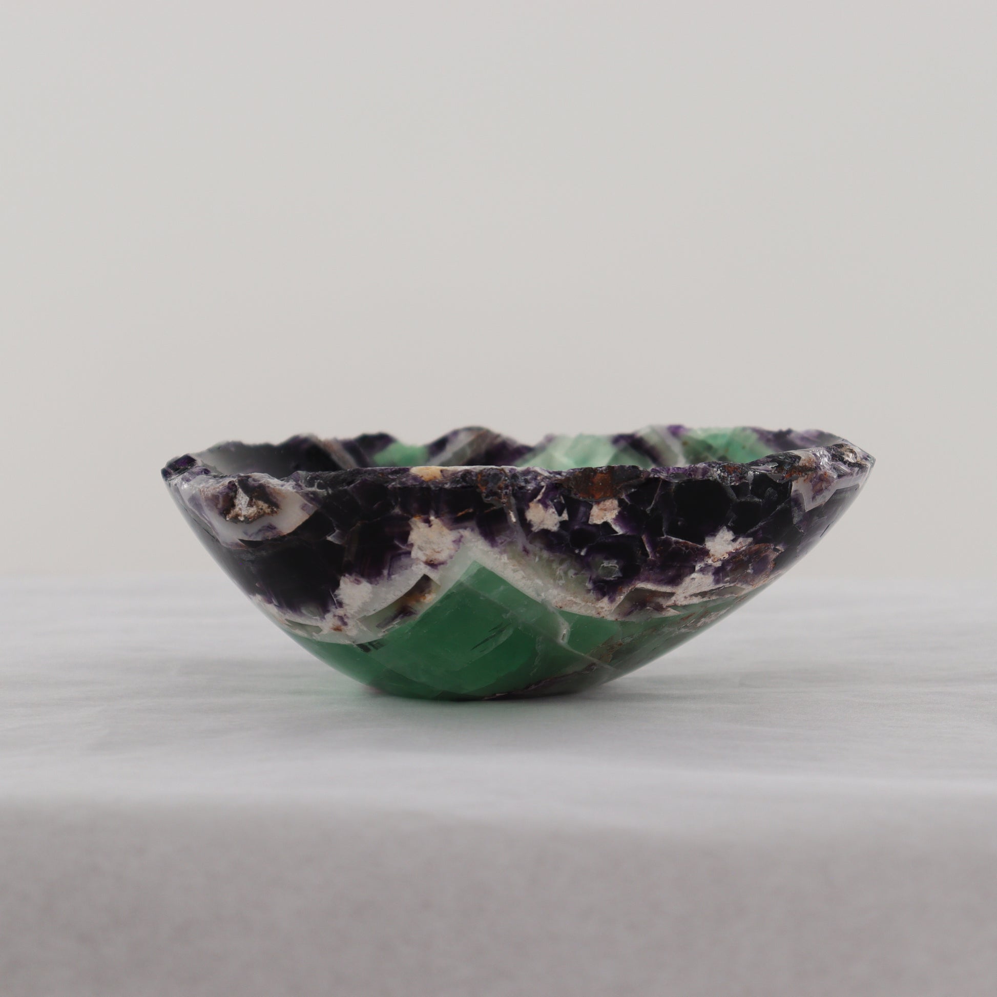 Fluorite Bowls Set of 4 - Expert Wholesale and Supplier of Wholesale Crystals & Bulk Gemstones, ["Bowls","Fluorite","Mexico"]
