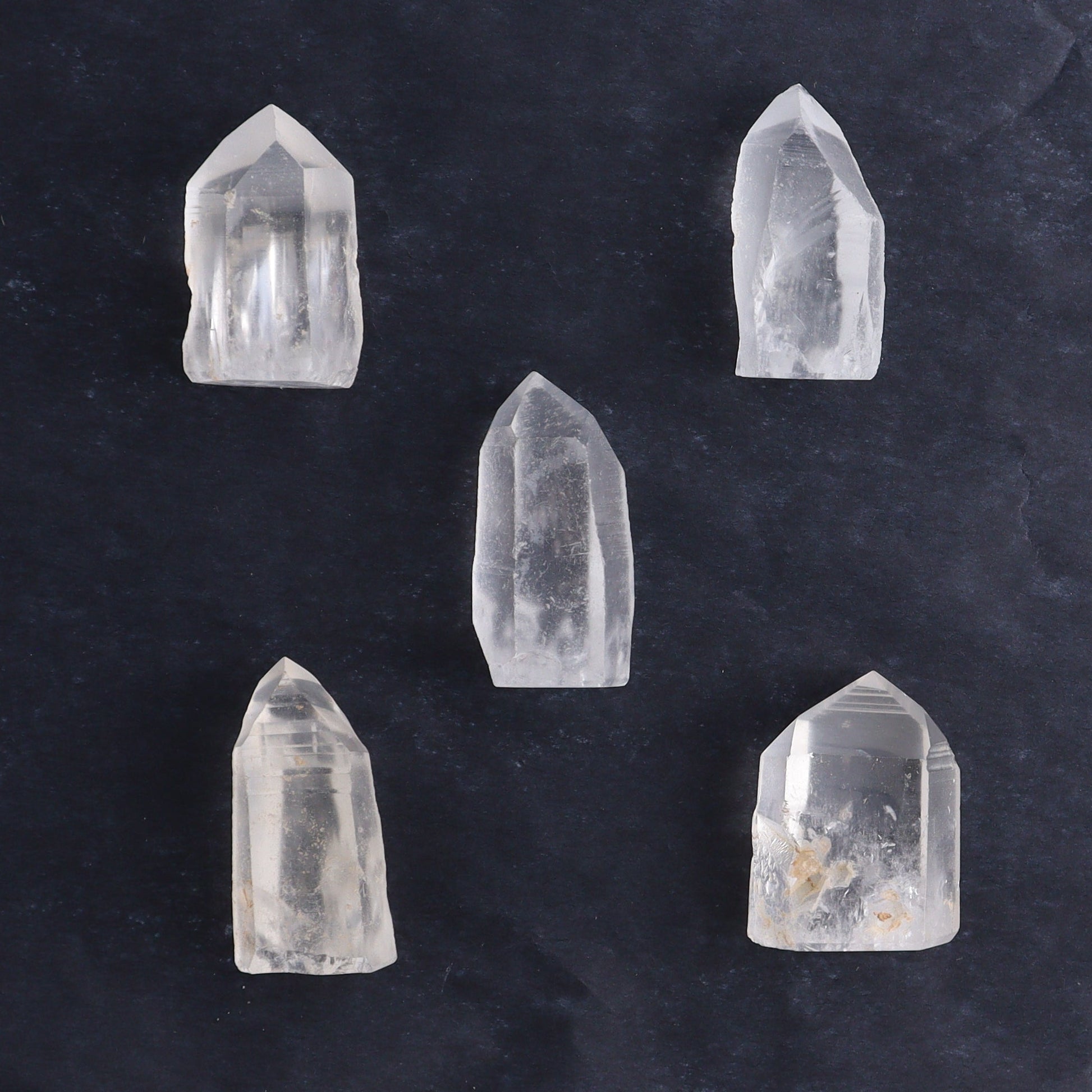 Lemurian Cut Bases Set of 15 - Expert Wholesale and Supplier of Wholesale Crystals & Bulk Gemstones, ["Brazil","Cut Base","Lemurian"]