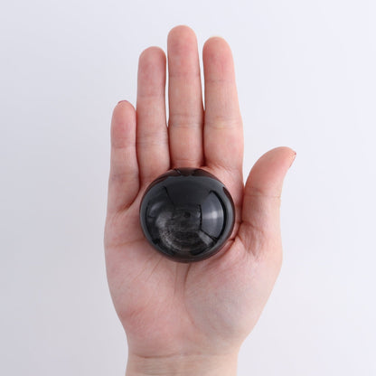 One Medium Obsidian Sphere