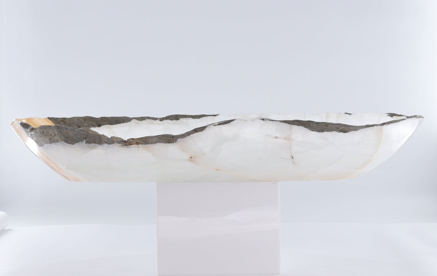 Onyx Canoe Bowl - Expert Wholesale and Supplier of Wholesale Crystals & Bulk Gemstones, ["Bowls","canoe","Mexico","onyx"]