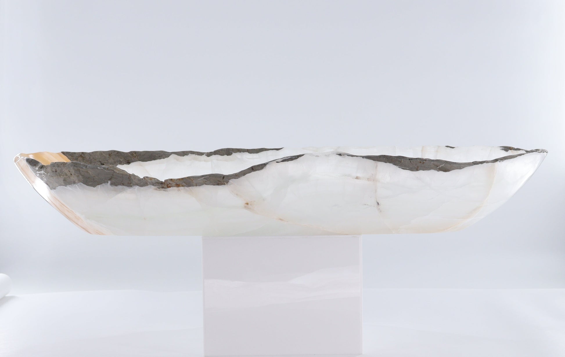 Onyx Canoe Bowl - Expert Wholesale and Supplier of Wholesale Crystals & Bulk Gemstones, ["Bowls","canoe","Mexico","onyx"]