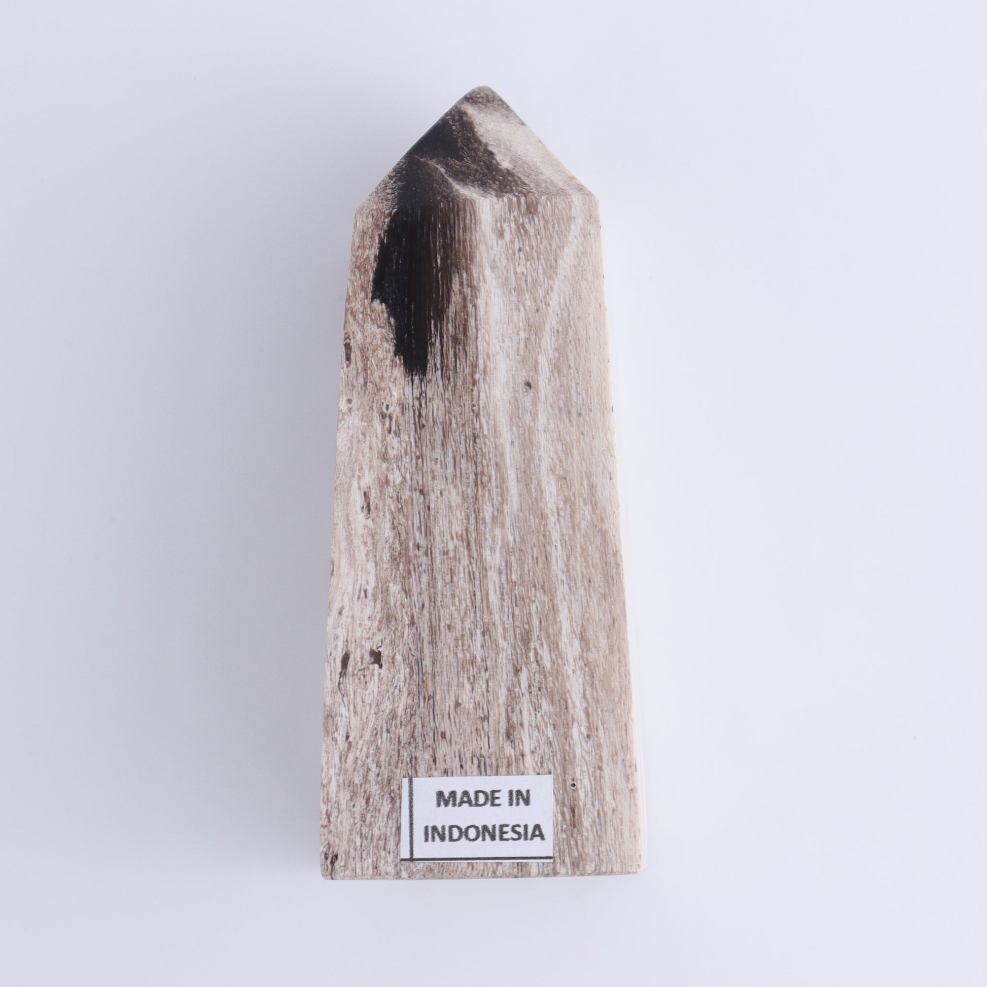Petrified Wood Towers Set of 4 - Expert Wholesale and Supplier of Wholesale Crystals & Bulk Gemstones, ["Indonesia","Petrified Wood","Towers"]