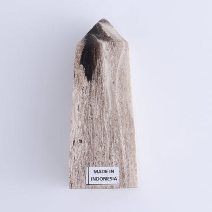 Petrified Wood Towers Set of 4 - Expert Wholesale and Supplier of Wholesale Crystals & Bulk Gemstones, ["Indonesia","Petrified Wood","Towers"]