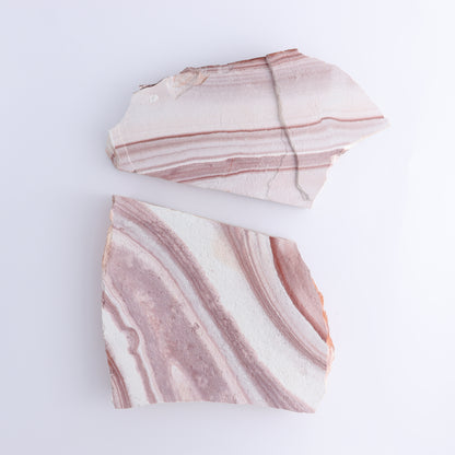 Rhyolite Slabs Set of 2 - Expert Wholesale and Supplier of Wholesale Crystals & Bulk Gemstones, ["Rhyolite","Slices and Slabs"]