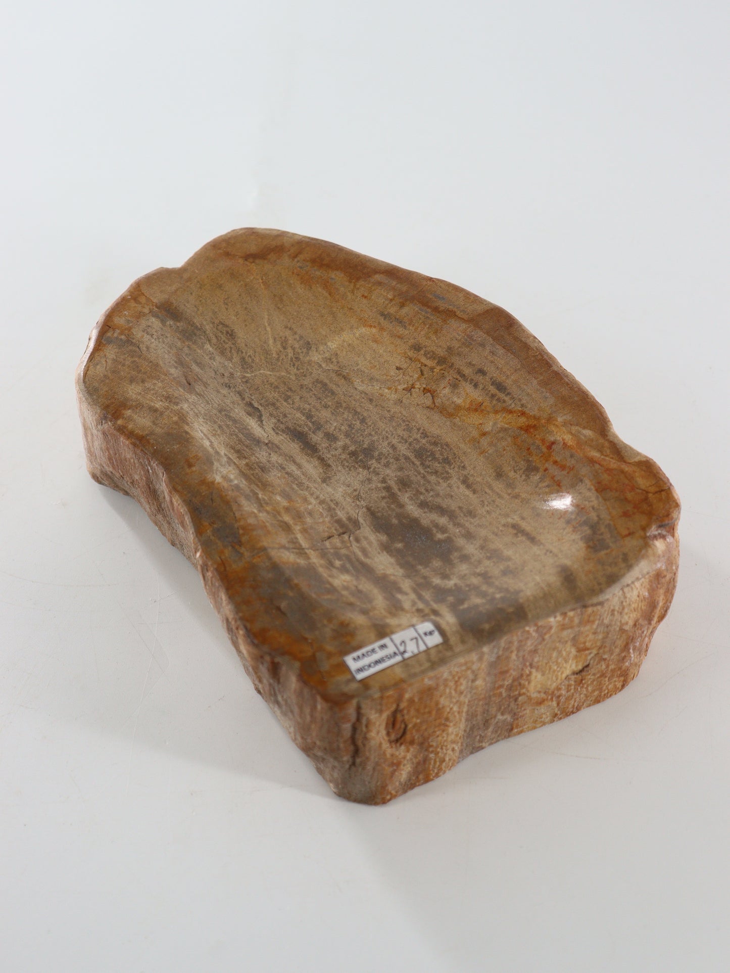 Petrified Wood Bowl