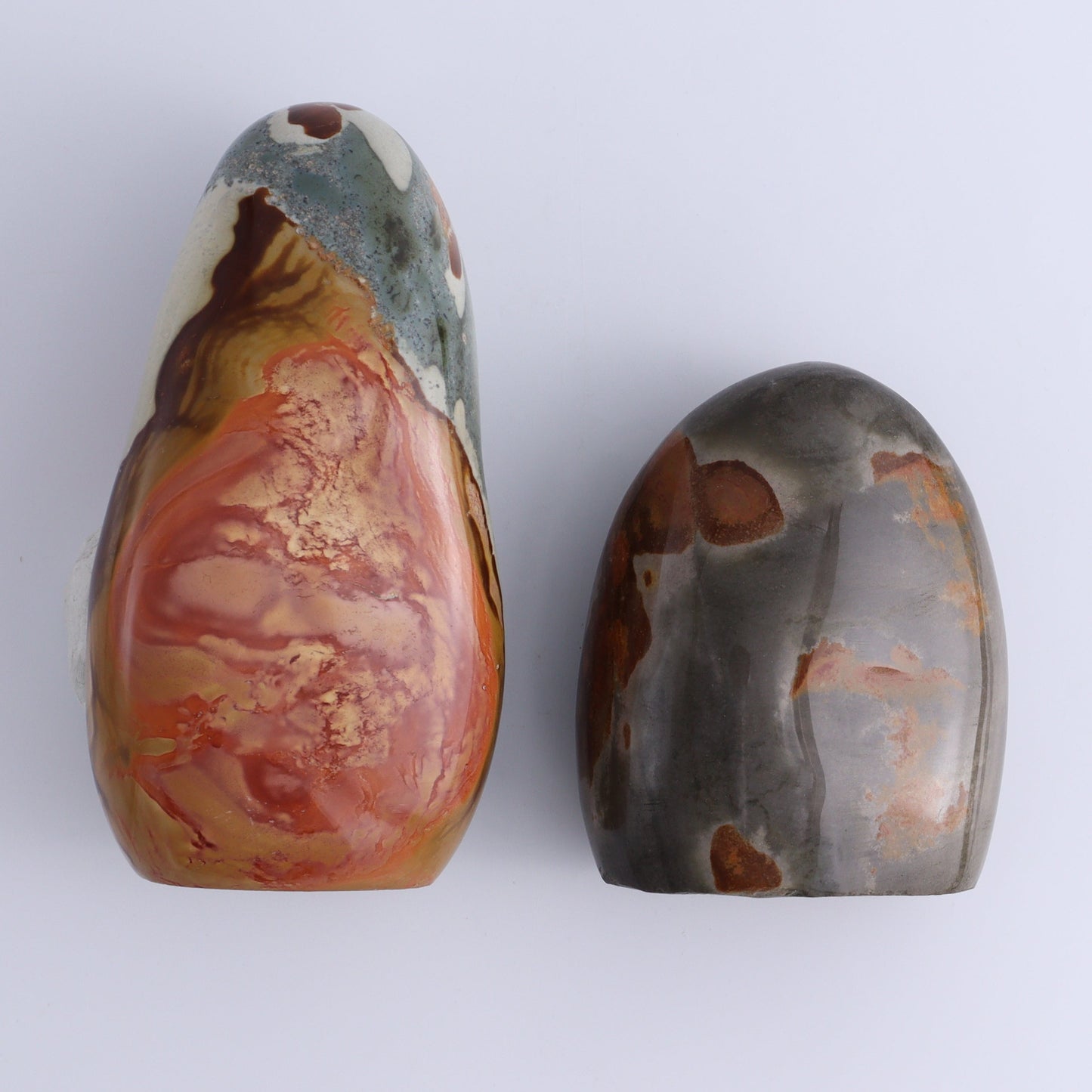 Polychrome Jasper Freeforms Set of 6 - Expert Wholesale and Supplier of Wholesale Crystals & Bulk Gemstones, ["jasper","Madagascar","Polychrome Jasper"]