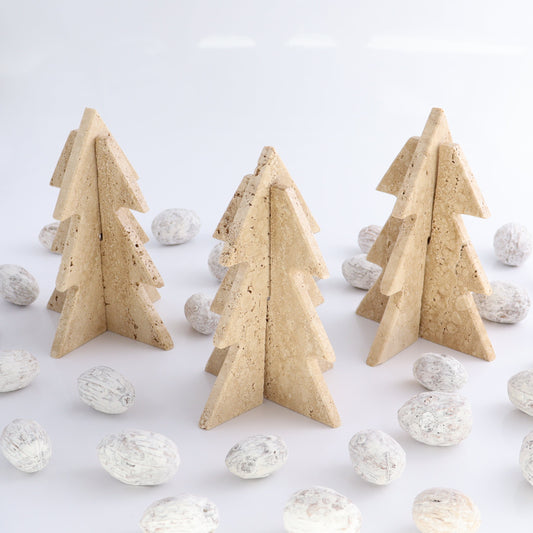 One Small Travertine Tree