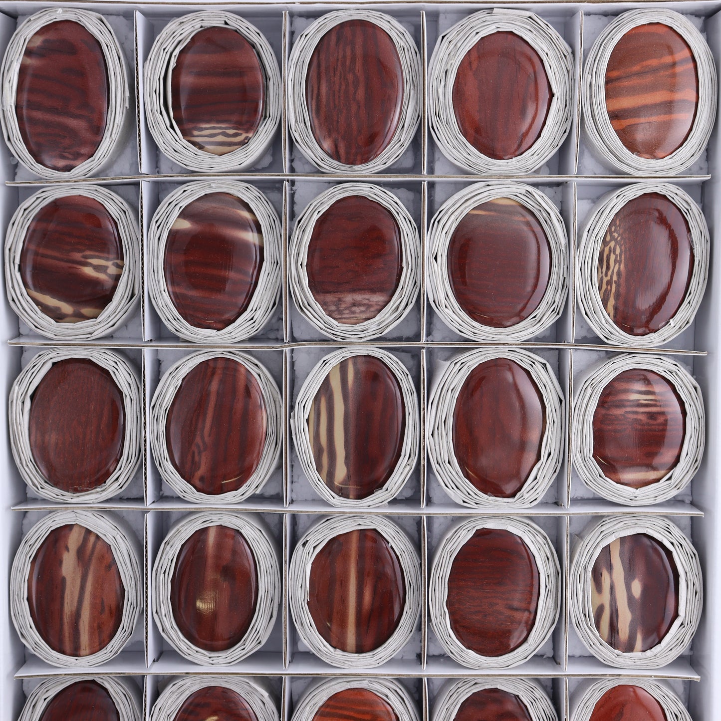 Print Stone Palm Stones Set of 25 - Expert Wholesale and Supplier of Wholesale Crystals & Bulk Gemstones, ["Palm Stones","Print Stone"]