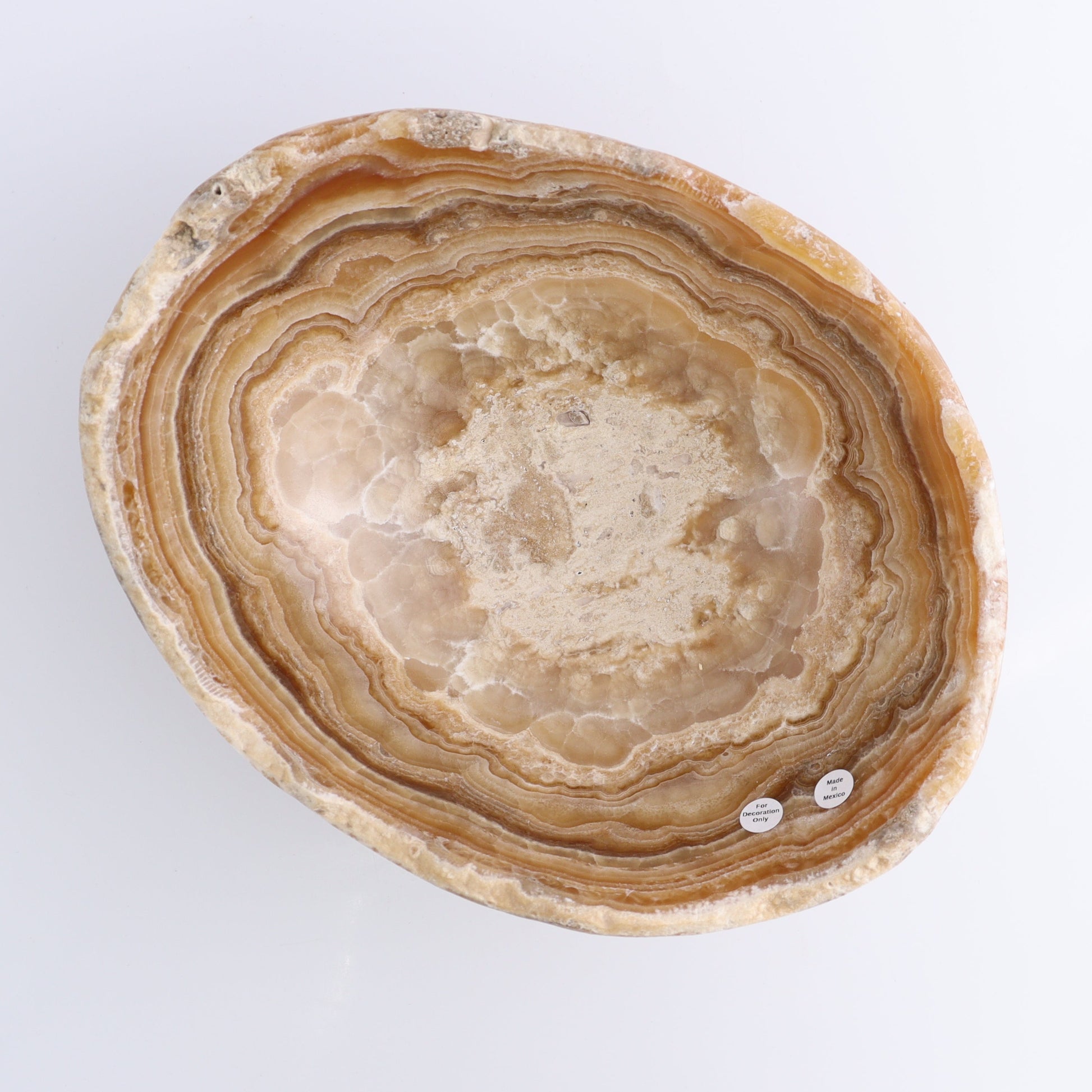 Mexican Onyx/Calcite Bowl - Expert Wholesale and Supplier of Wholesale Crystals & Bulk Gemstones, ["Bowls","Calcite","Mexico","onyx"]