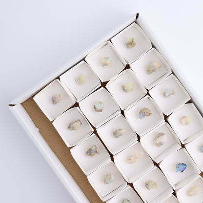 Ethiopian Opal Set of 24 - Expert Wholesale and Supplier of Wholesale Crystals & Bulk Gemstones, ["Ethiopia","ethiopian opal","Opal"]