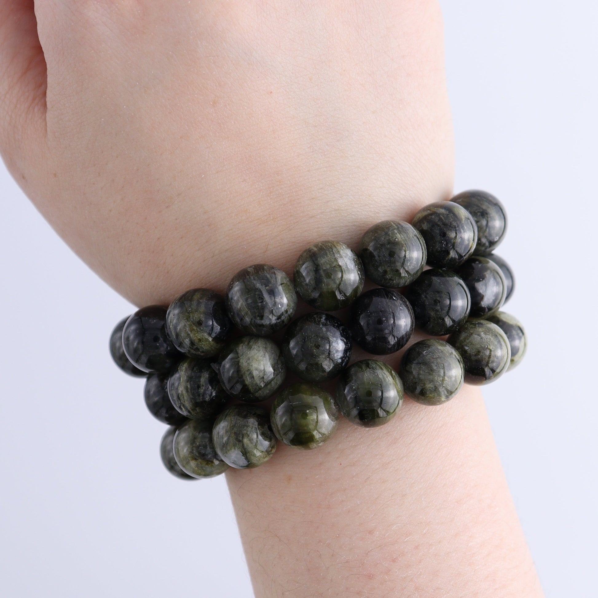 Tourmaline Bracelet Set of 3 - Expert Wholesale and Supplier of Wholesale Crystals & Bulk Gemstones, ["Bracelet","bracelets","Tourmaline"]