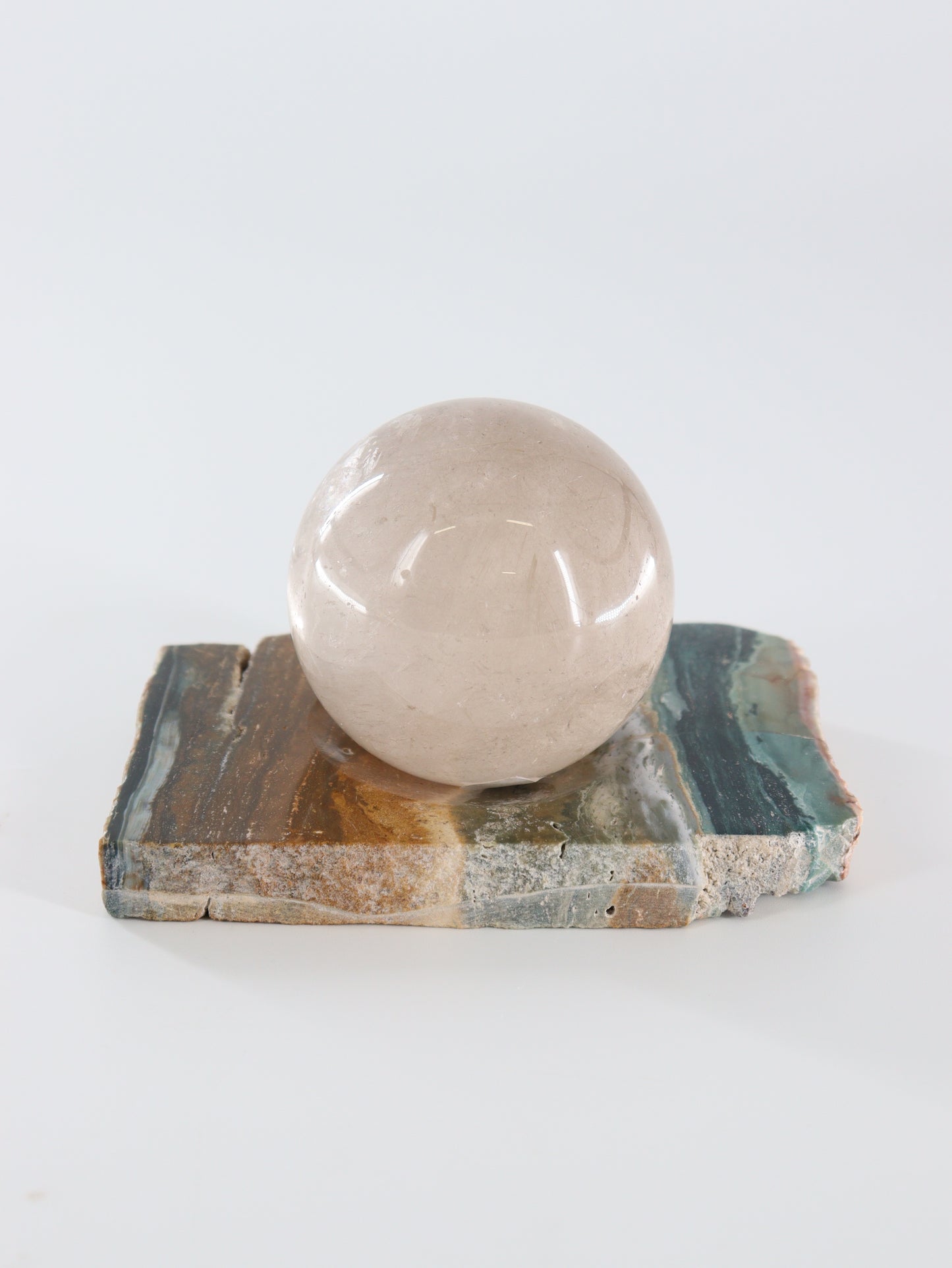 Ocean Jasper Sphere Holders Set of 3 - Expert Supplier of Wholesale Crystals & Bulk Gemstones