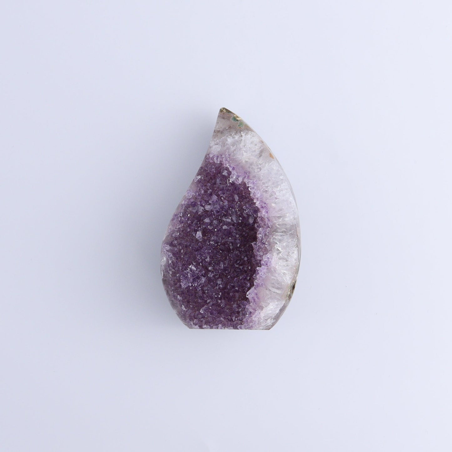 Uruguay Druzy Amethyst Flames Set of 4 - Expert Wholesale and Supplier of Wholesale Crystals & Bulk Gemstones, ["Amethyst","flames","Uruguay"]