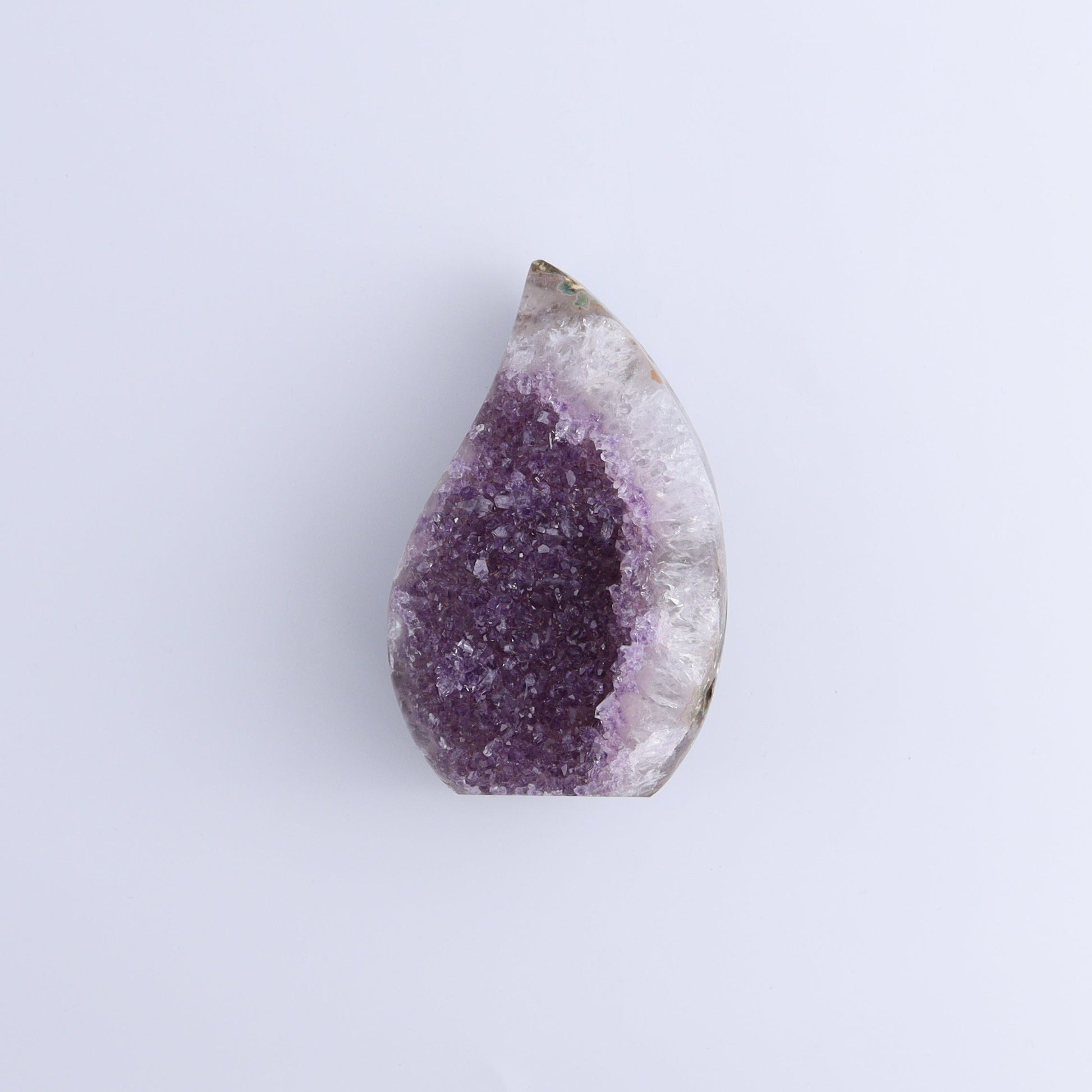 Uruguay Druzy Amethyst Flames Set of 4 - Expert Wholesale and Supplier of Wholesale Crystals & Bulk Gemstones, ["Amethyst","flames","Uruguay"]