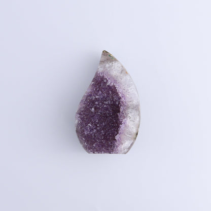 Uruguay Druzy Amethyst Flames Set of 4 - Expert Wholesale and Supplier of Wholesale Crystals & Bulk Gemstones, ["Amethyst","flames","Uruguay"]