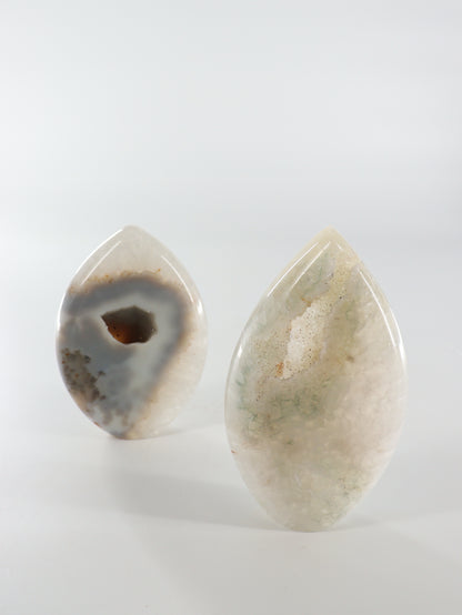 Agate Flames Set of 2 - Expert Wholesale and Supplier of Wholesale Crystals & Bulk Gemstones, []