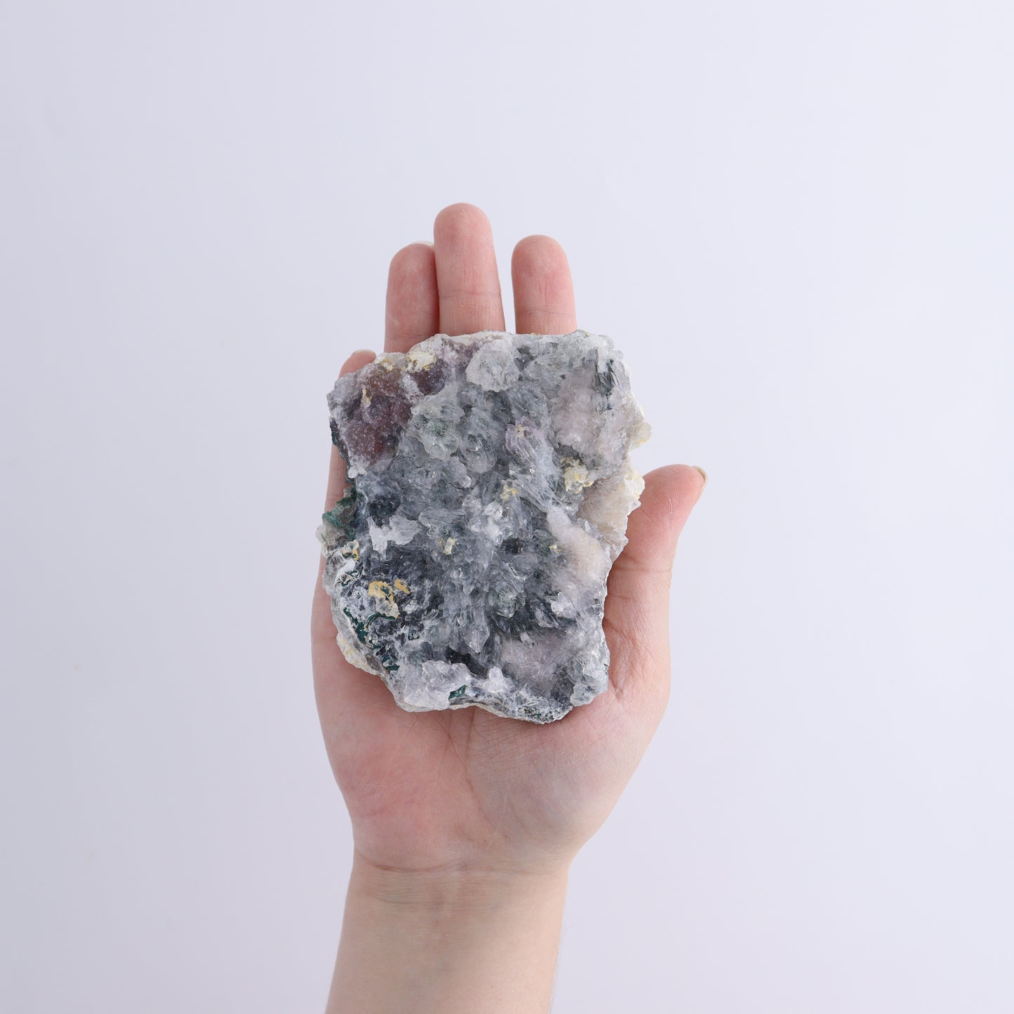 Amethyst Flower Clusters Set of 7 - Expert Wholesale and Supplier of Wholesale Crystals & Bulk Gemstones, ["Amethyst","Amethyst Flowers","Clusters"]