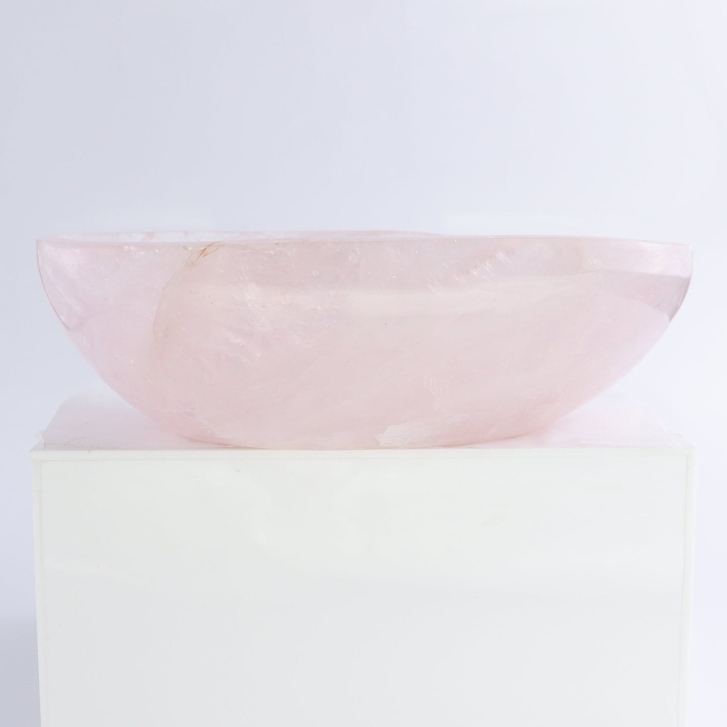 Rose Quartz Bowl - Expert Wholesale and Supplier of Wholesale Crystals & Bulk Gemstones, ["Bowls","Rose Quartz"]