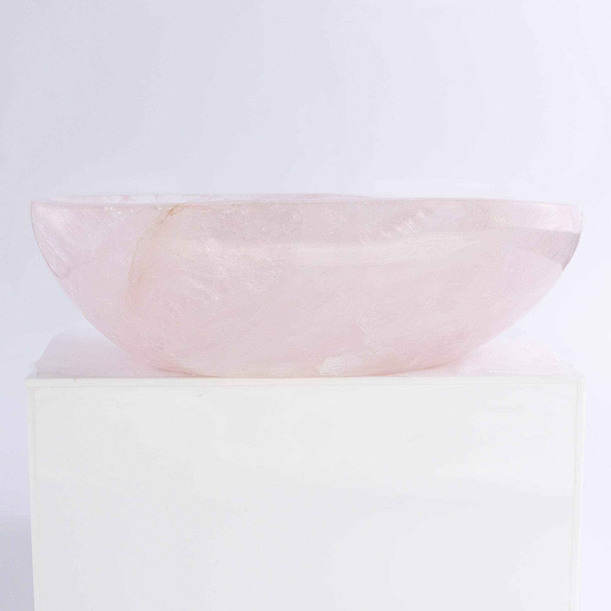 Rose Quartz Bowl - Expert Wholesale and Supplier of Wholesale Crystals & Bulk Gemstones, ["Bowls","Rose Quartz"]