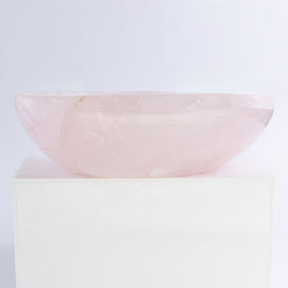 Rose Quartz Bowl - Expert Wholesale and Supplier of Wholesale Crystals & Bulk Gemstones, ["Bowls","Rose Quartz"]