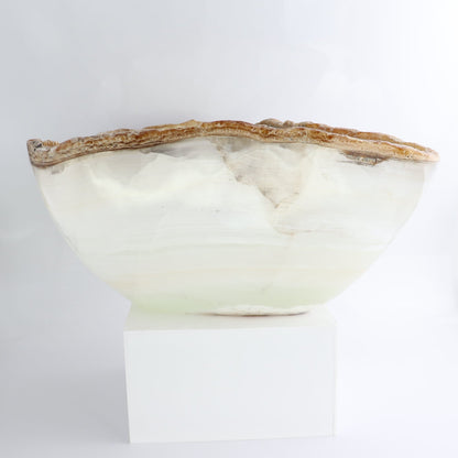 Mexican Onyx/Calcite Bowl