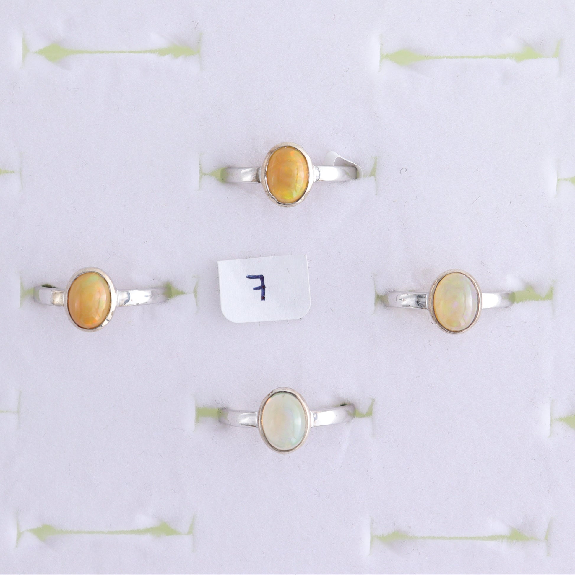 One Ethiopian Opal Ring - Expert Wholesale and Supplier of Wholesale Crystals & Bulk Gemstones, ["ethiopian opal","India","Ring","sterling silver"]