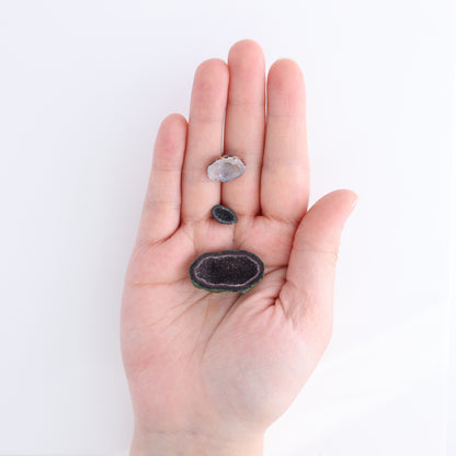 Tabasco Geodes 10 Pairs - Expert Wholesale and Supplier of Wholesale Crystals & Bulk Gemstones, ["Geodes","Tabasco Geode"]