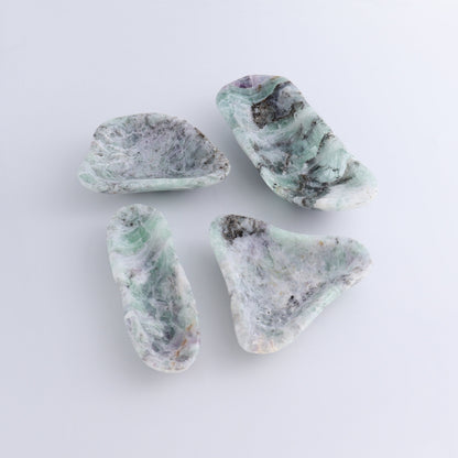 Fluorite Bowls Set of 4 - Expert Wholesale and Supplier of Wholesale Crystals & Bulk Gemstones, ["Bowls","Fluorite","Mexico"]