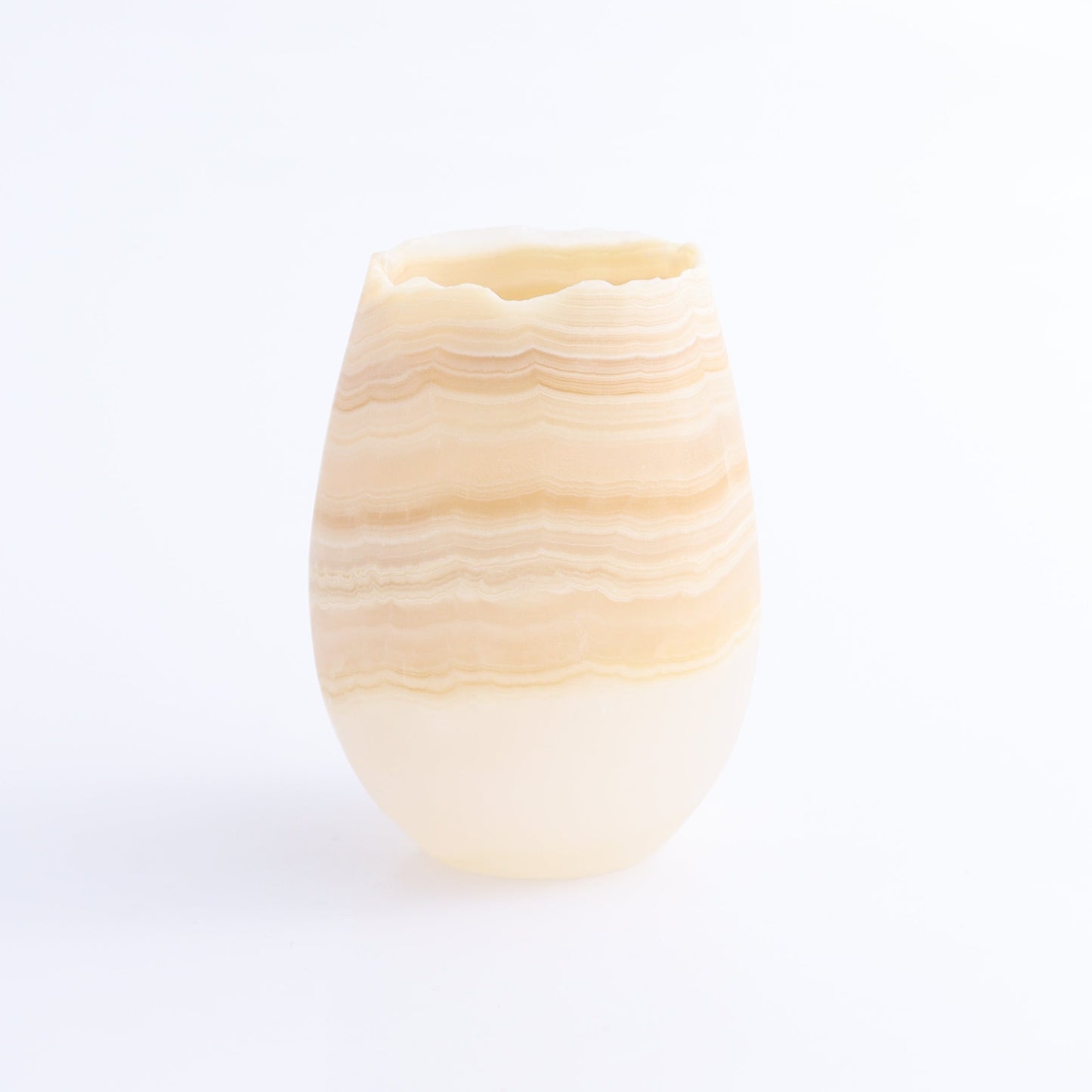 One Mexicano Onyx/Calcite Candle Holder - Expert Wholesale and Supplier of Wholesale Crystals & Bulk Gemstones, ["Calcite","Candle Holder","Catalog Onyx","Mexico","onyx"]
