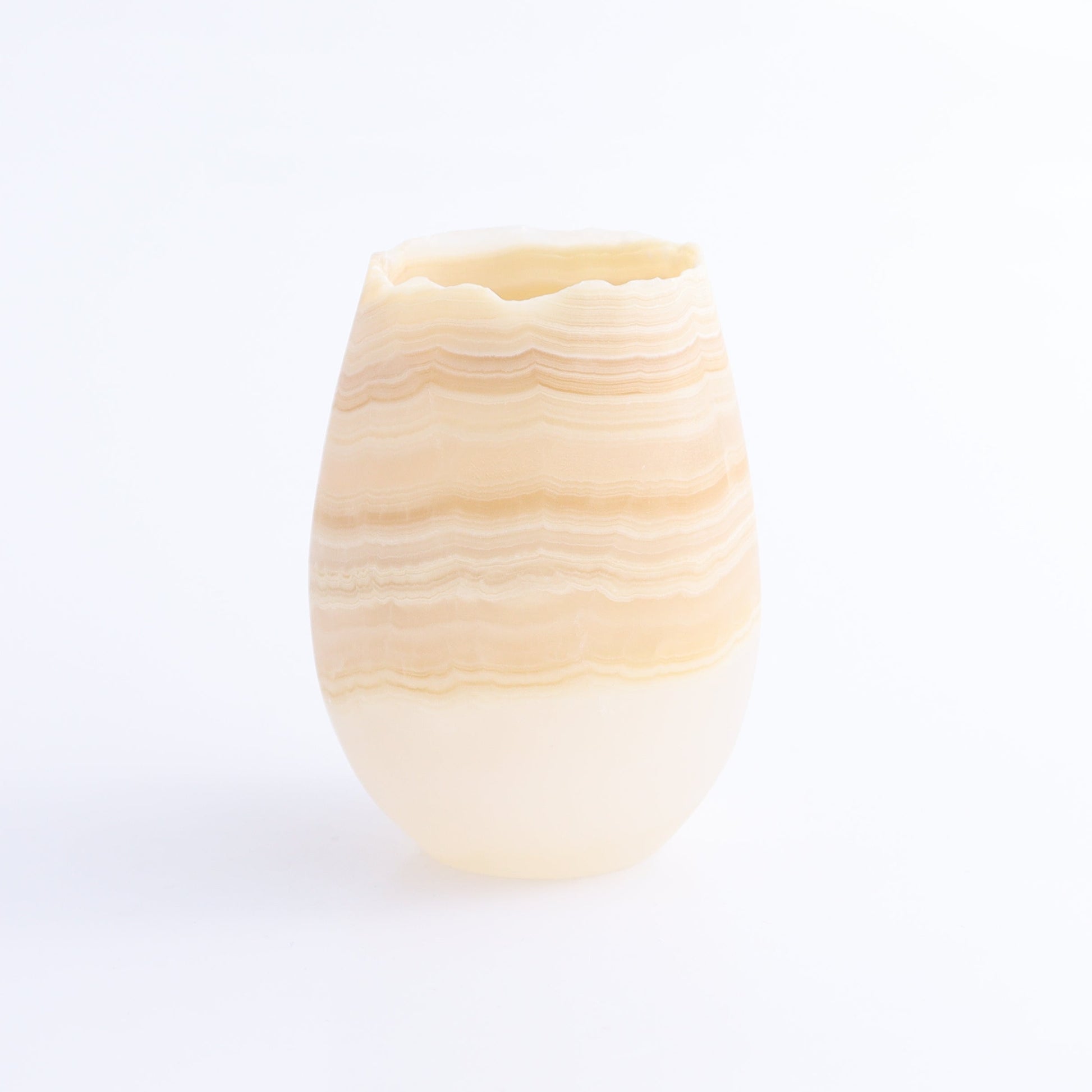 One Mexicano Onyx/Calcite Candle Holder - Expert Wholesale and Supplier of Wholesale Crystals & Bulk Gemstones, ["Calcite","Candle Holder","Catalog Onyx","Mexico","onyx"]