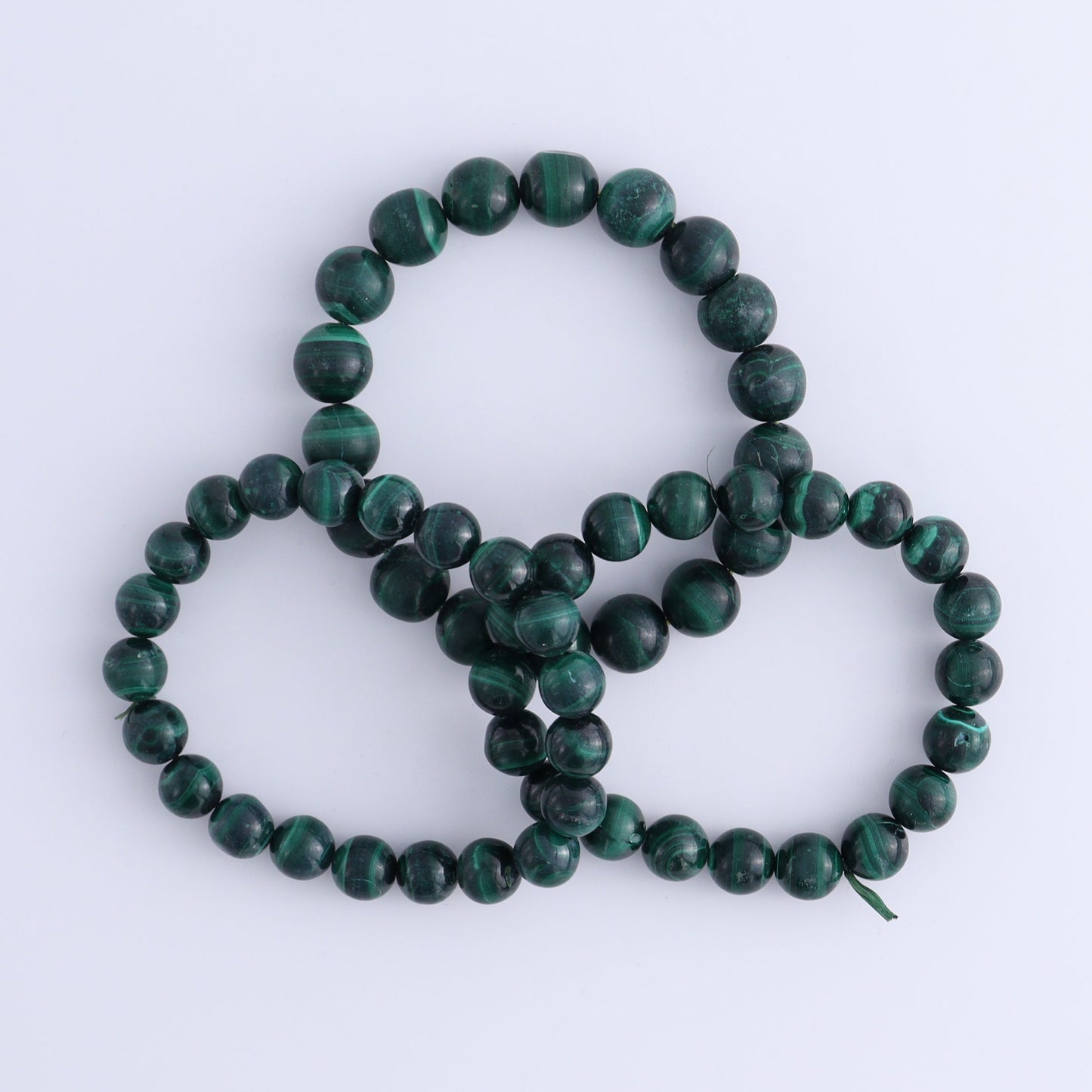 Malachite Bracelets Set of 3 - Expert Wholesale and Supplier of Wholesale Crystals & Bulk Gemstones, ["Bracelet","bracelets","Malachite"]