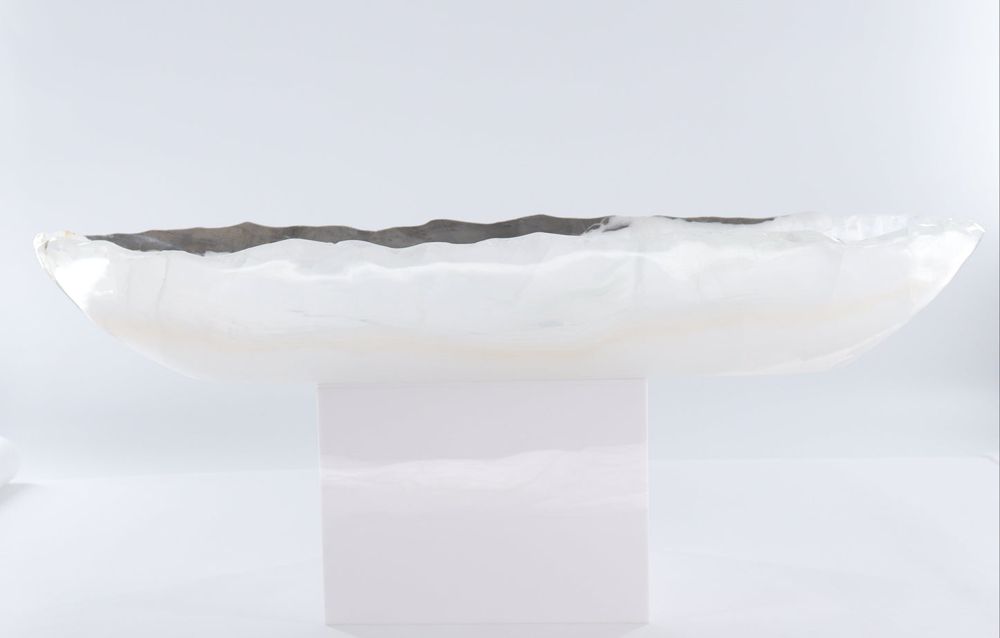 Onyx Canoe Bowl - Expert Wholesale and Supplier of Wholesale Crystals & Bulk Gemstones, ["Bowls","canoe","Mexico","onyx"]
