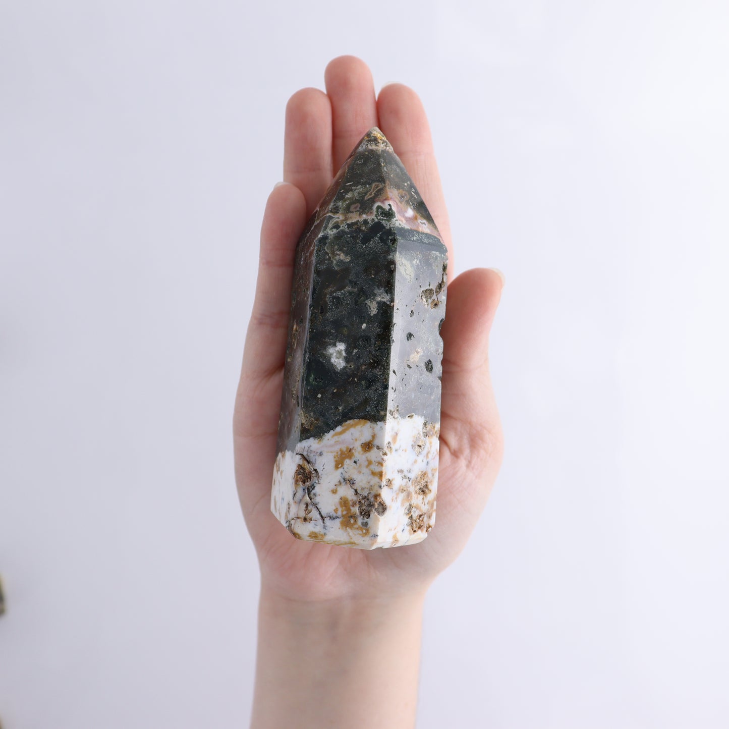 Ocean Jasper Towers Set of 4 - Expert Wholesale and Supplier of Wholesale Crystals & Bulk Gemstones, ["Madagascar","Ocean Jasper","Towers"]