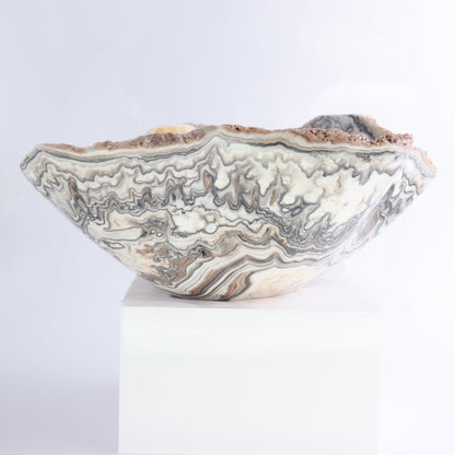 Mexican Onyx/Calcite Bowl - Expert Wholesale and Supplier of Wholesale Crystals & Bulk Gemstones, ["Bowls","Calcite","Mexico","onyx"]