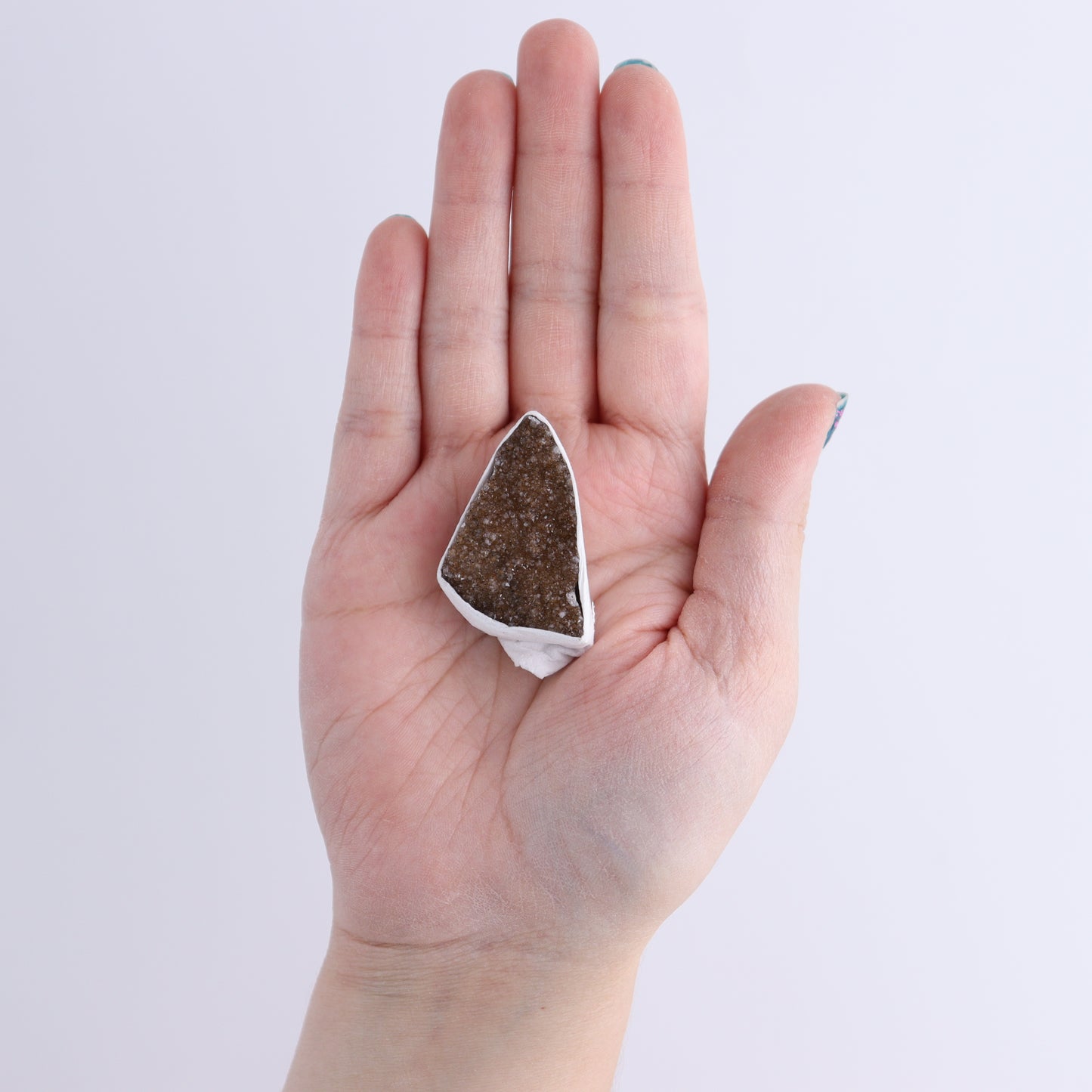 Uruguay Rainbow Amethyst Clusters Flat of 14 - Expert Wholesale and Supplier of Wholesale Crystals & Bulk Gemstones, ["Amethyst","Clusters","Rainbow Amethyst","Sugar Rainbow Amethyst","Uruguay"]