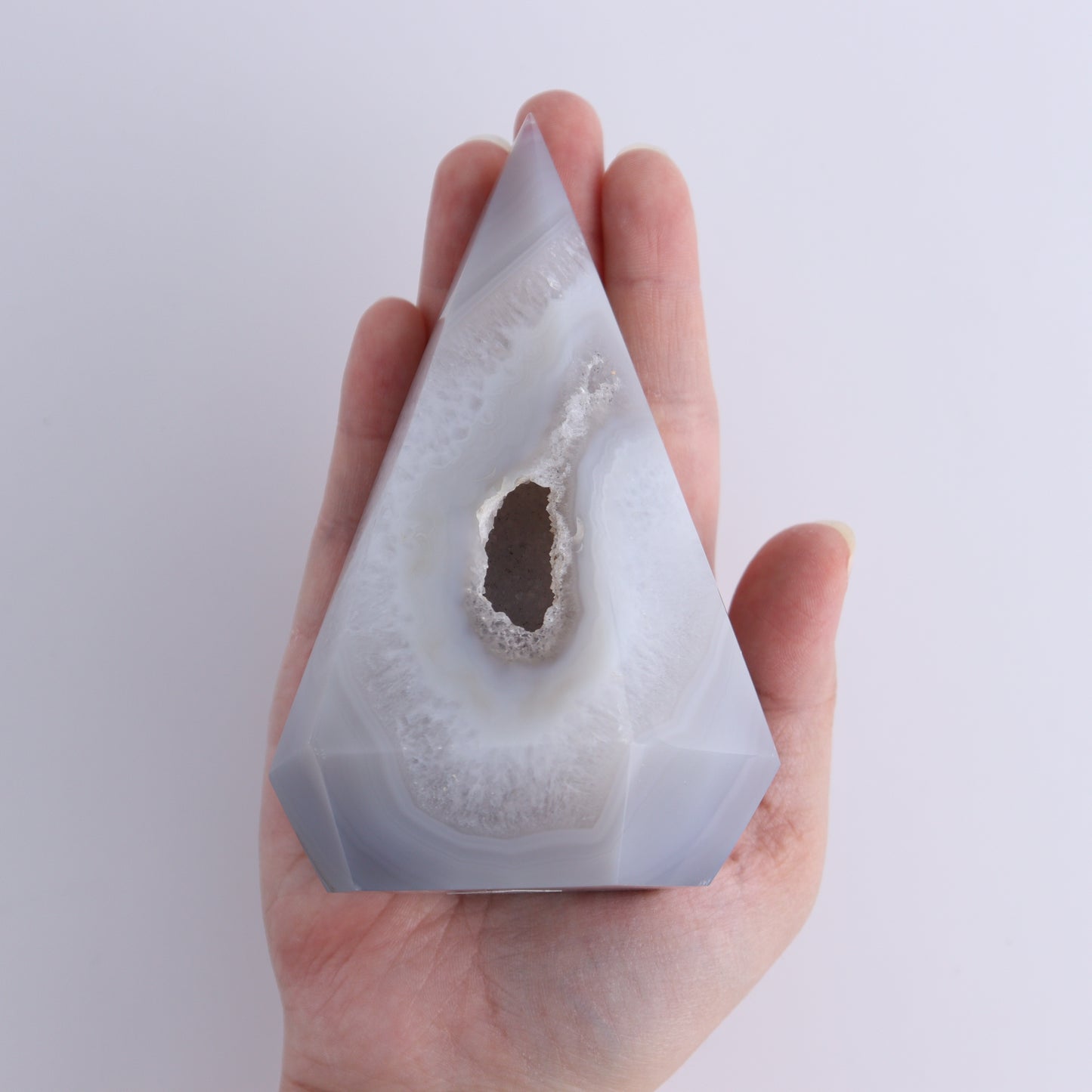 Agate Obelisk Set of 3 - Expert Wholesale and Supplier of Wholesale Crystals & Bulk Gemstones, ["Agate","Brazil","moons"]
