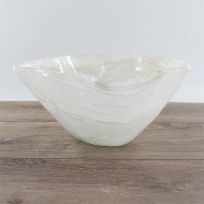 Mexican Onyx/Calcite Bowl 15"