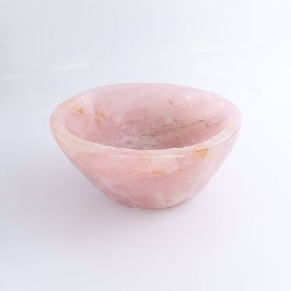 Rose Quartz Bowl 10"