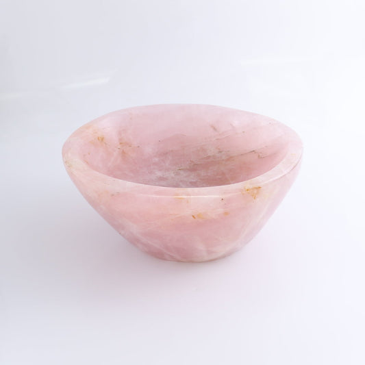 Rose Quartz Bowl 10"