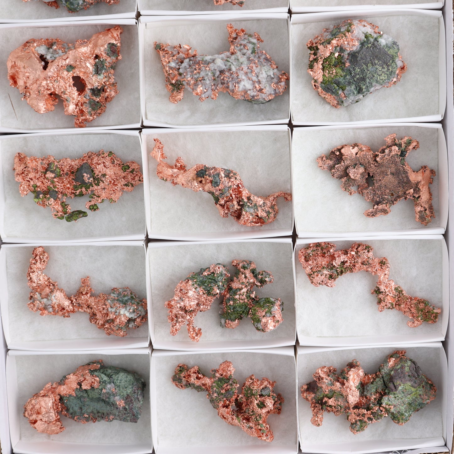 Native Copper Flat of 18