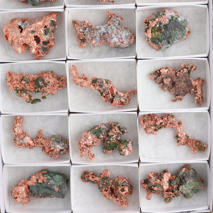 Native Copper Flat of 18