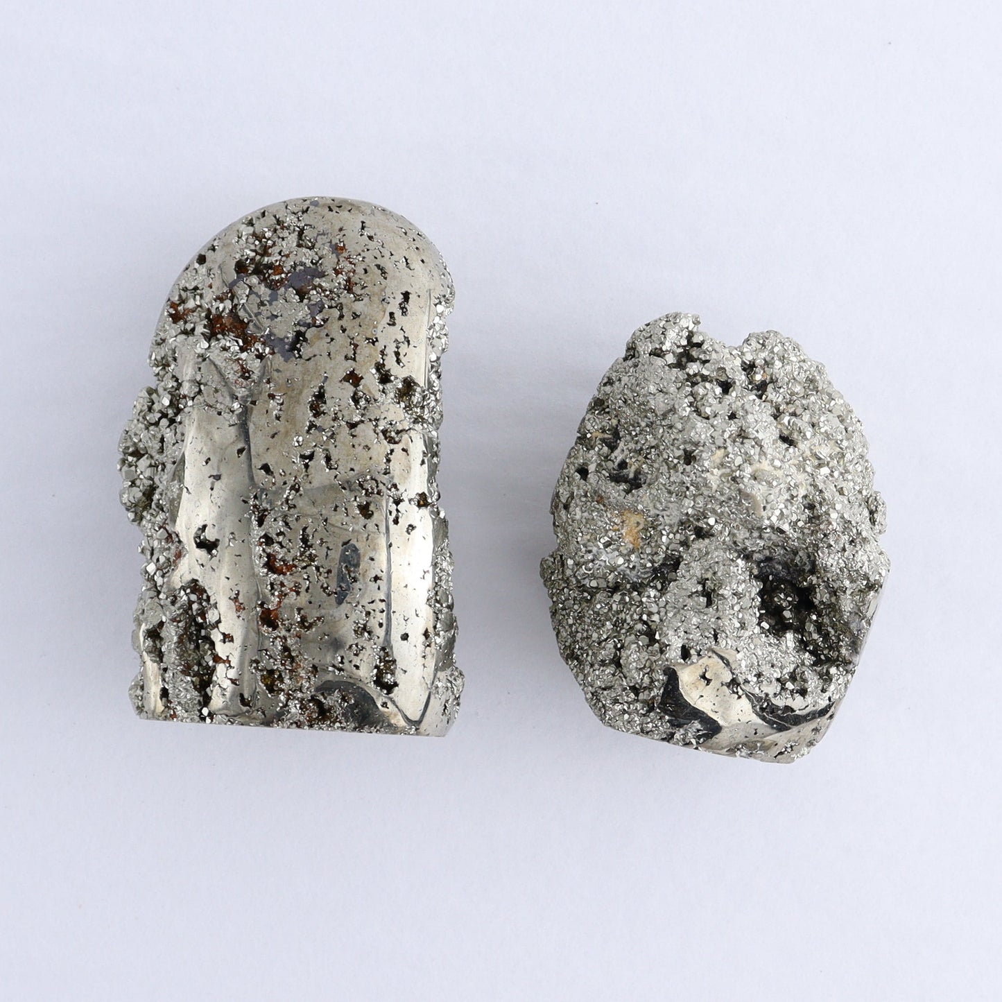 Pyrite Freeforms Set of 5 - Expert Wholesale and Supplier of Wholesale Crystals & Bulk Gemstones, ["Freeform","Freeforms","Peru","Pyrite"]