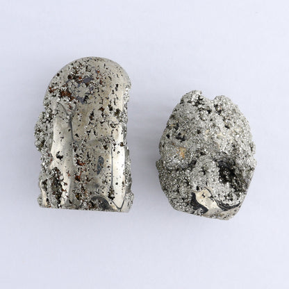 Pyrite Freeforms Set of 5 - Expert Wholesale and Supplier of Wholesale Crystals & Bulk Gemstones, ["Freeform","Freeforms","Peru","Pyrite"]